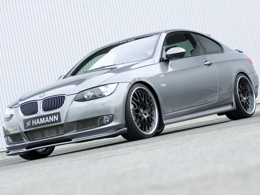  BMW 3-Series Coupe by Hamann 2007 года  (фото 5 из 9)